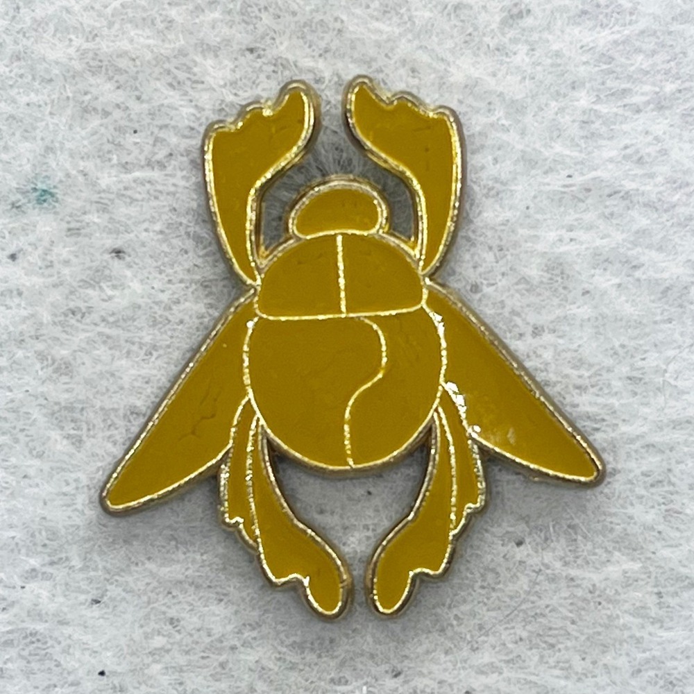 🔮 5/$25 Disney Aladdin Icons Scarab Beetle Pin